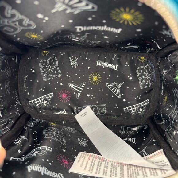 Loungefly Disney Parks Mini Backpack Disneyland 2024 Mickey Minnie Icons NWOT main image 13